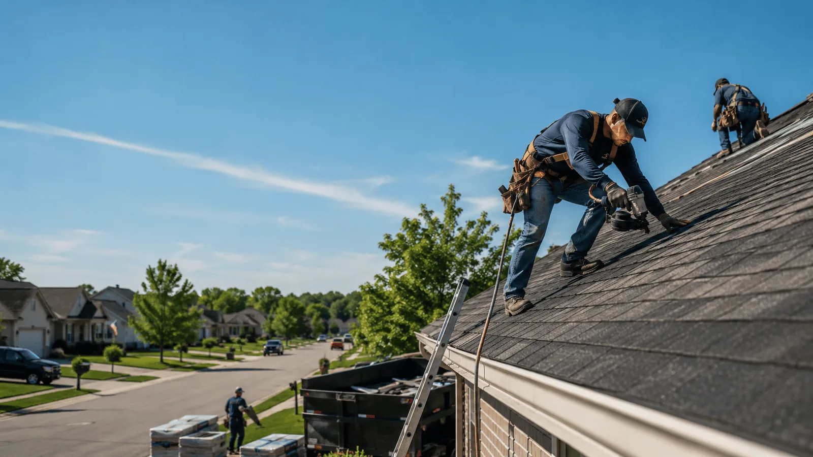 Roof Inspection in Rozet, WY